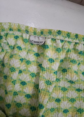 Yeşil Düğmeli Tulum - Görsel 11