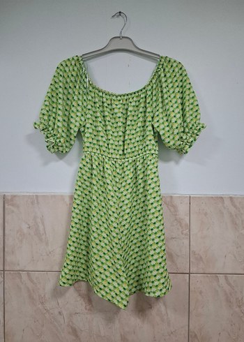 Yeşil Düğmeli Tulum - Görsel 7