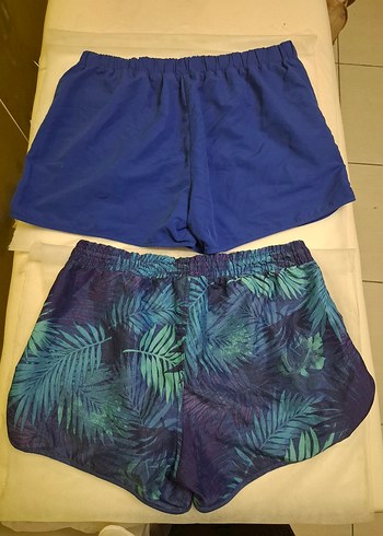 Kadın Lacivert Mini Şortlar 2 adet - Görsel 6