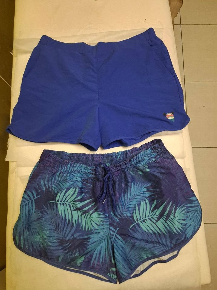 Kadın Lacivert Mini Şortlar 2 adet - Görsel 3