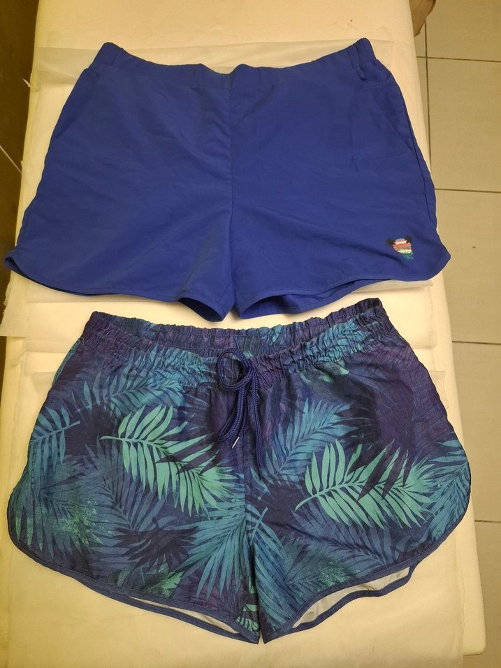 Kadın Lacivert Mini Şortlar 2 adet - Görsel 2