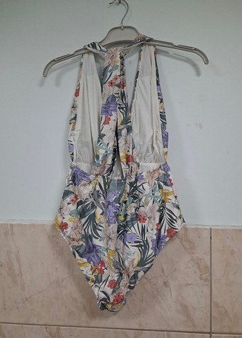 Bohem Çok Renkli Drapeli Mini Mayo - Görsel 11