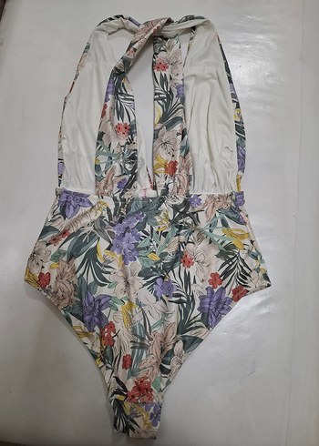 Bohem Çok Renkli Drapeli Mini Mayo - Görsel 14