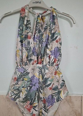 Bohem Çok Renkli Drapeli Mini Mayo - Görsel 7