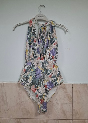 Bohem Çok Renkli Drapeli Mini Mayo - Görsel 3