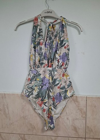 Bohem Çok Renkli Drapeli Mini Mayo - Görsel 6