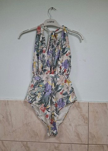 Bohem Çok Renkli Drapeli Mini Mayo - Görsel 4