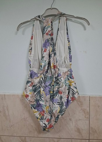 Bohem Çok Renkli Drapeli Mini Mayo - Görsel 12