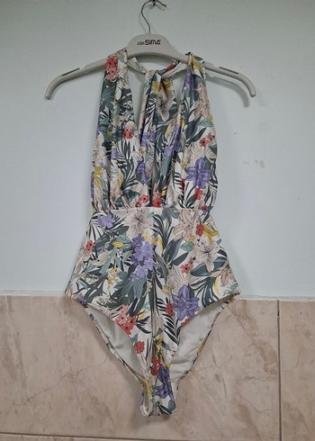 Bohem Çok Renkli Drapeli Mini Mayo - Görsel 5