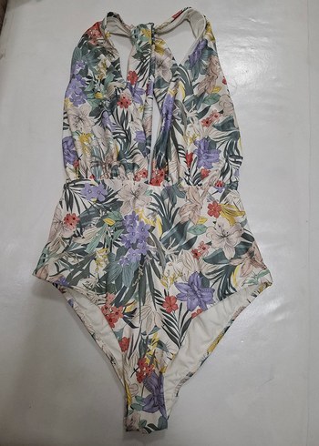 Bohem Çok Renkli Drapeli Mini Mayo - Görsel 9