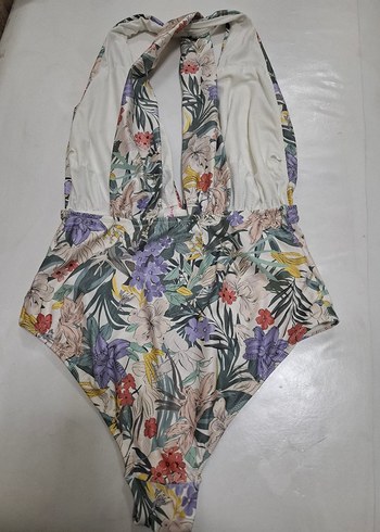 Bohem Çok Renkli Drapeli Mini Mayo - Görsel 15