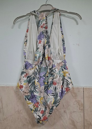 Bohem Çok Renkli Drapeli Mini Mayo - Görsel 13