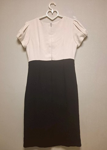 Kemer Detaylı Midi Elbise - Görsel 6