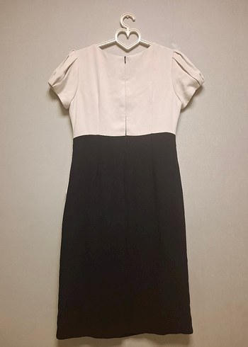 Kemer Detaylı Midi Elbise - Görsel 8