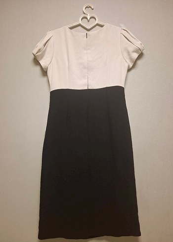 Kemer Detaylı Midi Elbise - Görsel 7