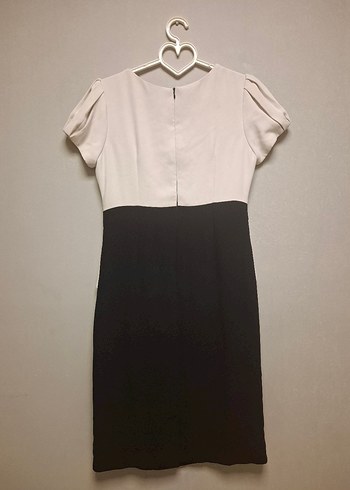 Kemer Detaylı Midi Elbise - Görsel 9