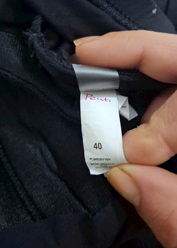 Siyah Fırfırlı Kadın Mayo - Görsel 9