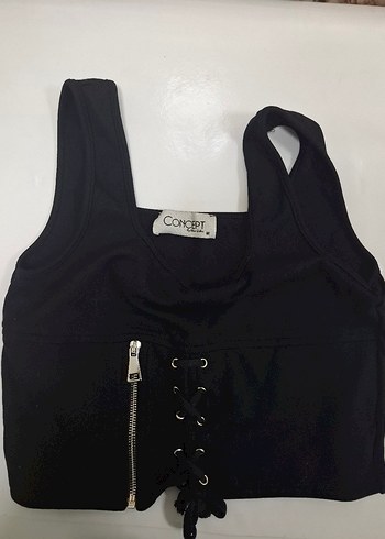 Siyah Süet Gotik Mini Bustiyer - Görsel 8