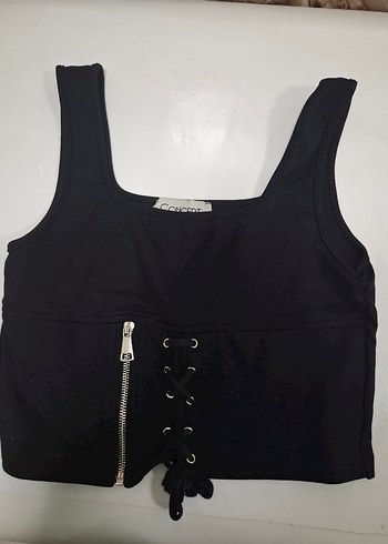 Siyah Süet Gotik Mini Bustiyer - Görsel 5