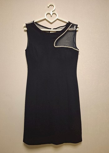 Koyu Lacivert Parlak Midi  Abiye Elbise - Görsel 9