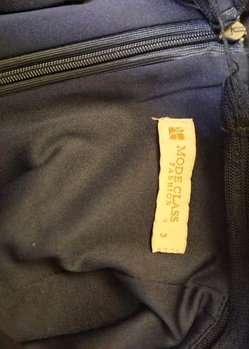 Koyu Lacivert Parlak Midi  Abiye Elbise - Görsel 16