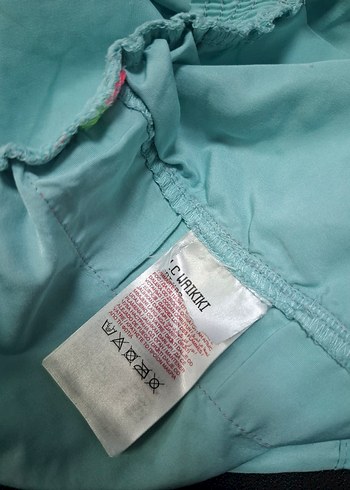 Renkli Bağcıklı Atlet ve Şort 2 li Takım - Görsel 11