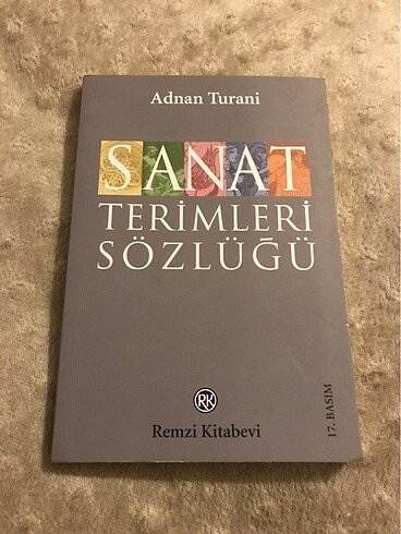 Sanat Terimleri Sözlüğü