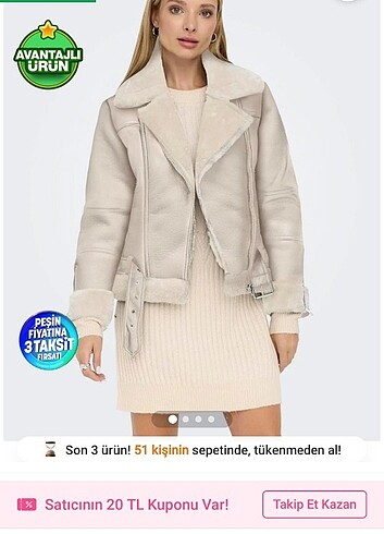 Stradivarius Biker mont