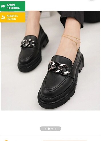 Loafer kadın ayakkabı 