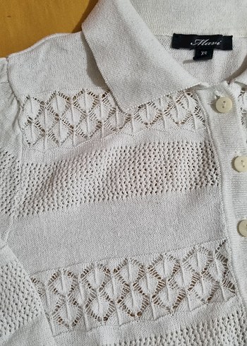 Uzun Kollu  Örgü Bohem Kazak - Görsel 3