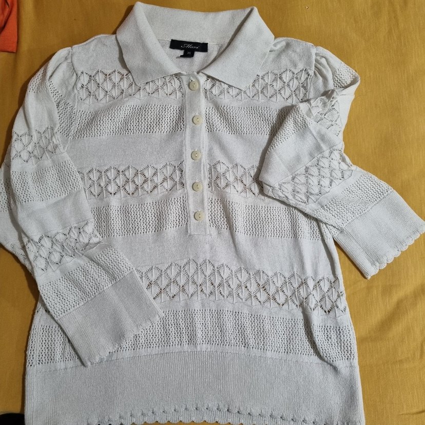 Uzun Kollu  Örgü Bohem Kazak - Görsel 2