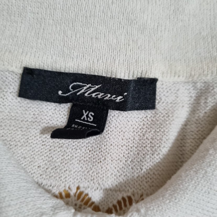 Uzun Kollu  Örgü Bohem Kazak - Görsel 5