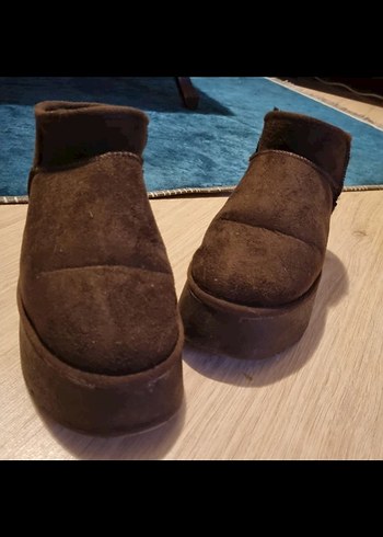 Ugg  Dolgu Topuk Bot - Görsel 2