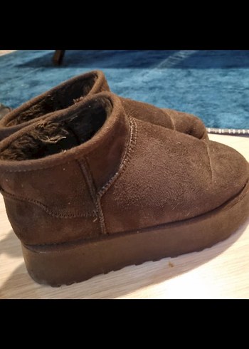 Ugg  Dolgu Topuk Bot - Görsel 4