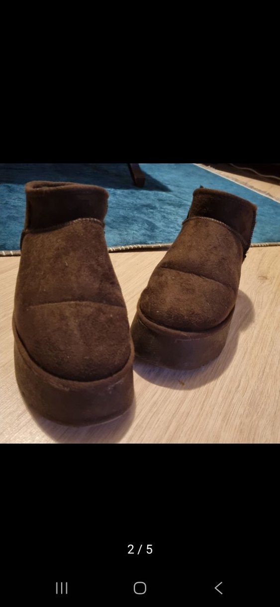 Ugg  Dolgu Topuk Bot - Görsel 2