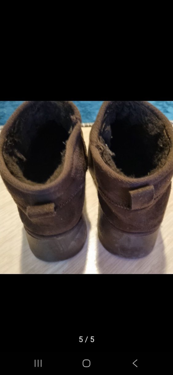 Ugg  Dolgu Topuk Bot - Görsel 5