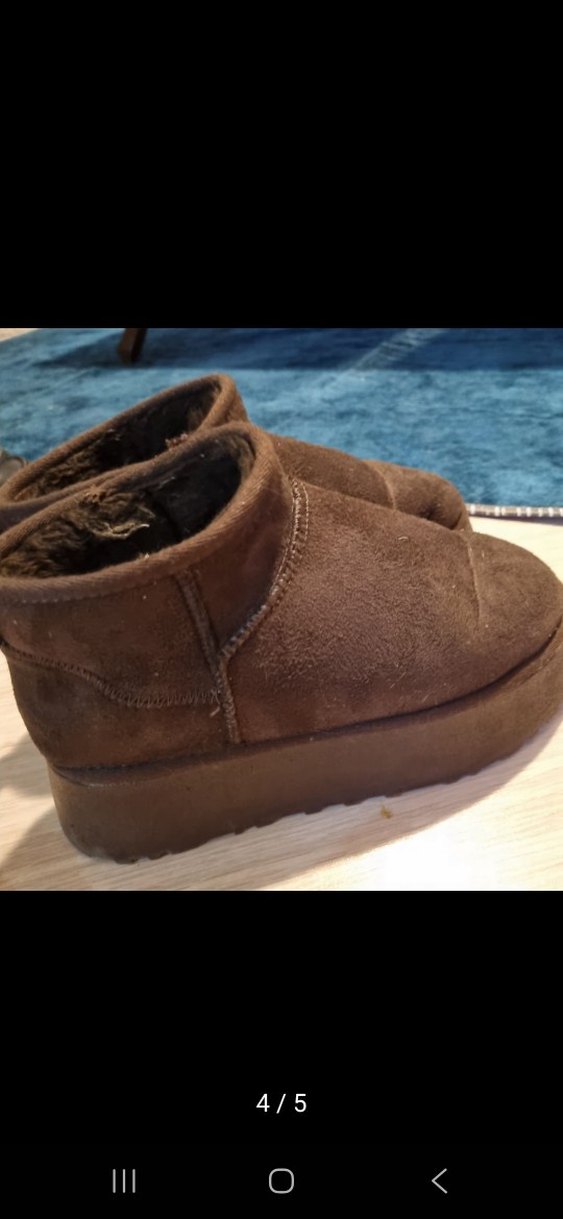 Ugg  Dolgu Topuk Bot - Görsel 4