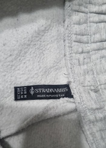 Gri Rahat Kesim Kadın Eşofman Altı - Görsel 4