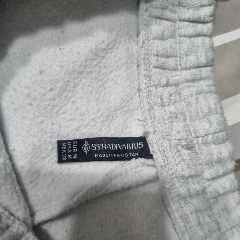 Gri Rahat Kesim Kadın Eşofman Altı - Görsel 4