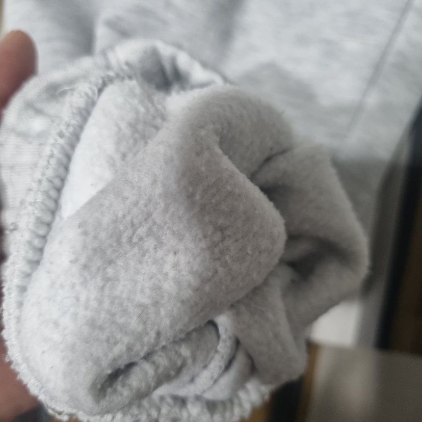 Gri Rahat Kesim Kadın Eşofman Altı - Görsel 3