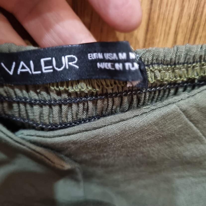 VALEUR düğmeli Haki Büstiyer - Görsel 4