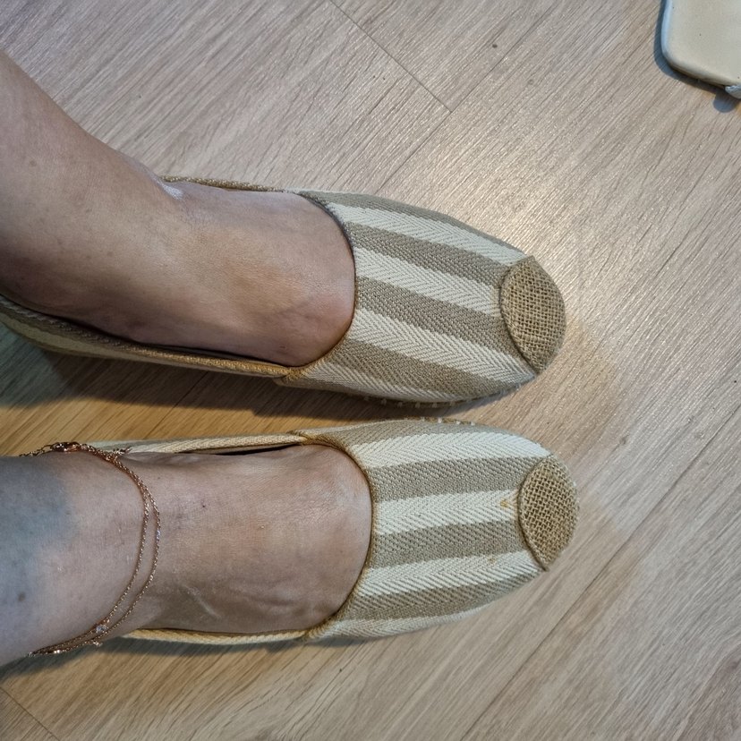 Bej Kadın Espadril - Görsel 4