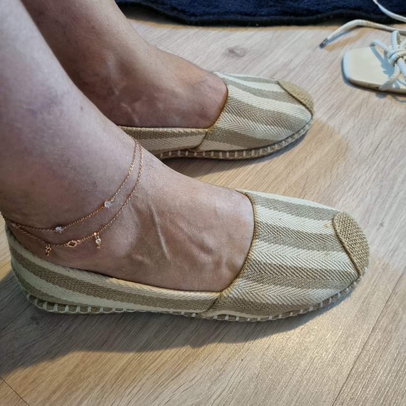 Bej Kadın Espadril - Görsel 2