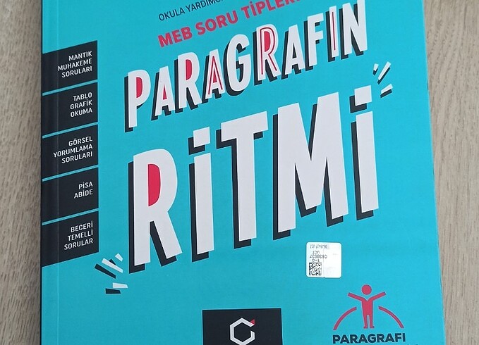 Arı yayınları 8. Sınıf paragrafın ritmi 