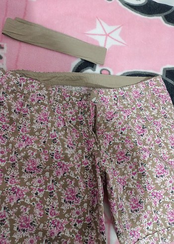 Dantel Detaylı bayan şort - Görsel 2