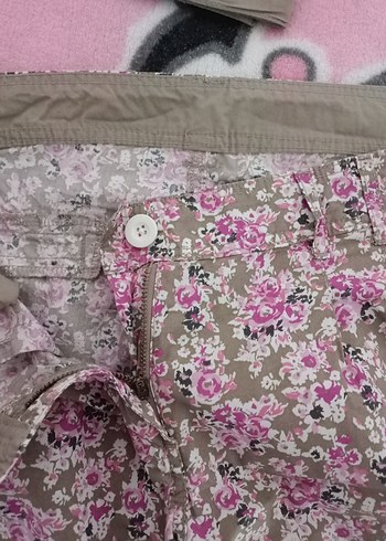 Dantel Detaylı bayan şort - Görsel 3