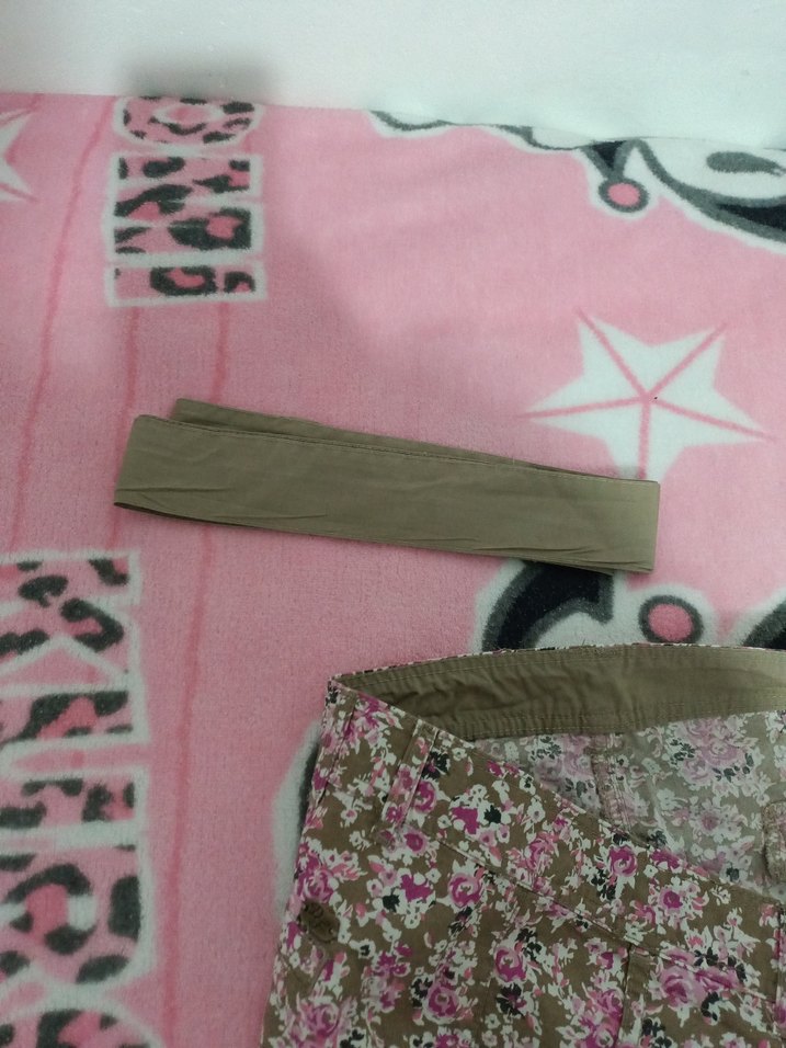 Dantel Detaylı bayan şort - Görsel 5