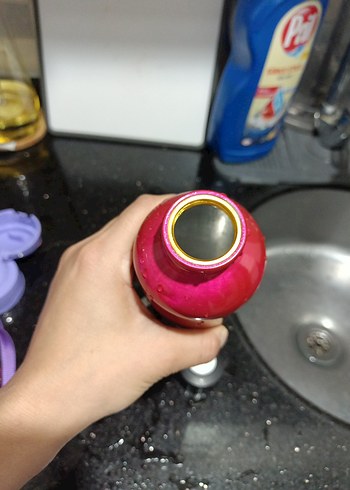 Pembe Çocuk Termos Matara - Görsel 6