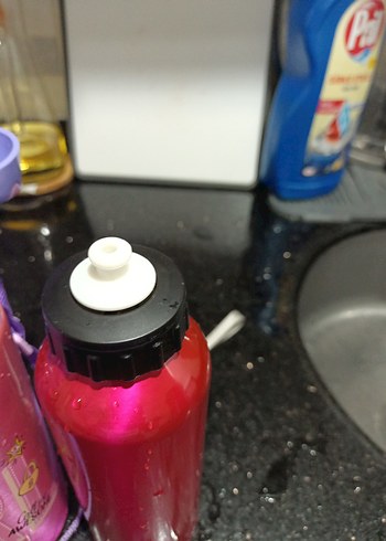 Pembe Çocuk Termos Matara - Görsel 5