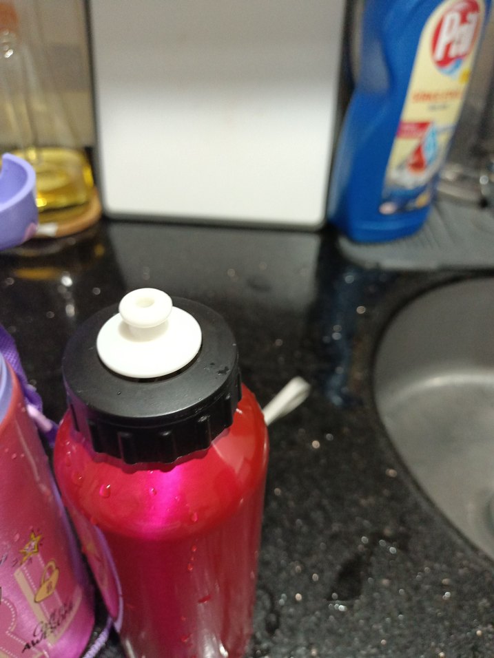 Pembe Çocuk Termos Matara - Görsel 5